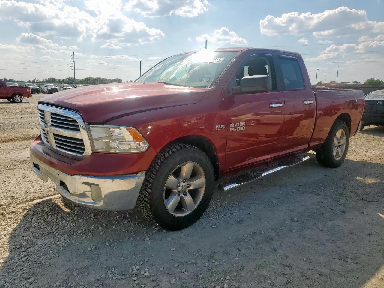 RAM 1500 SLT 2013