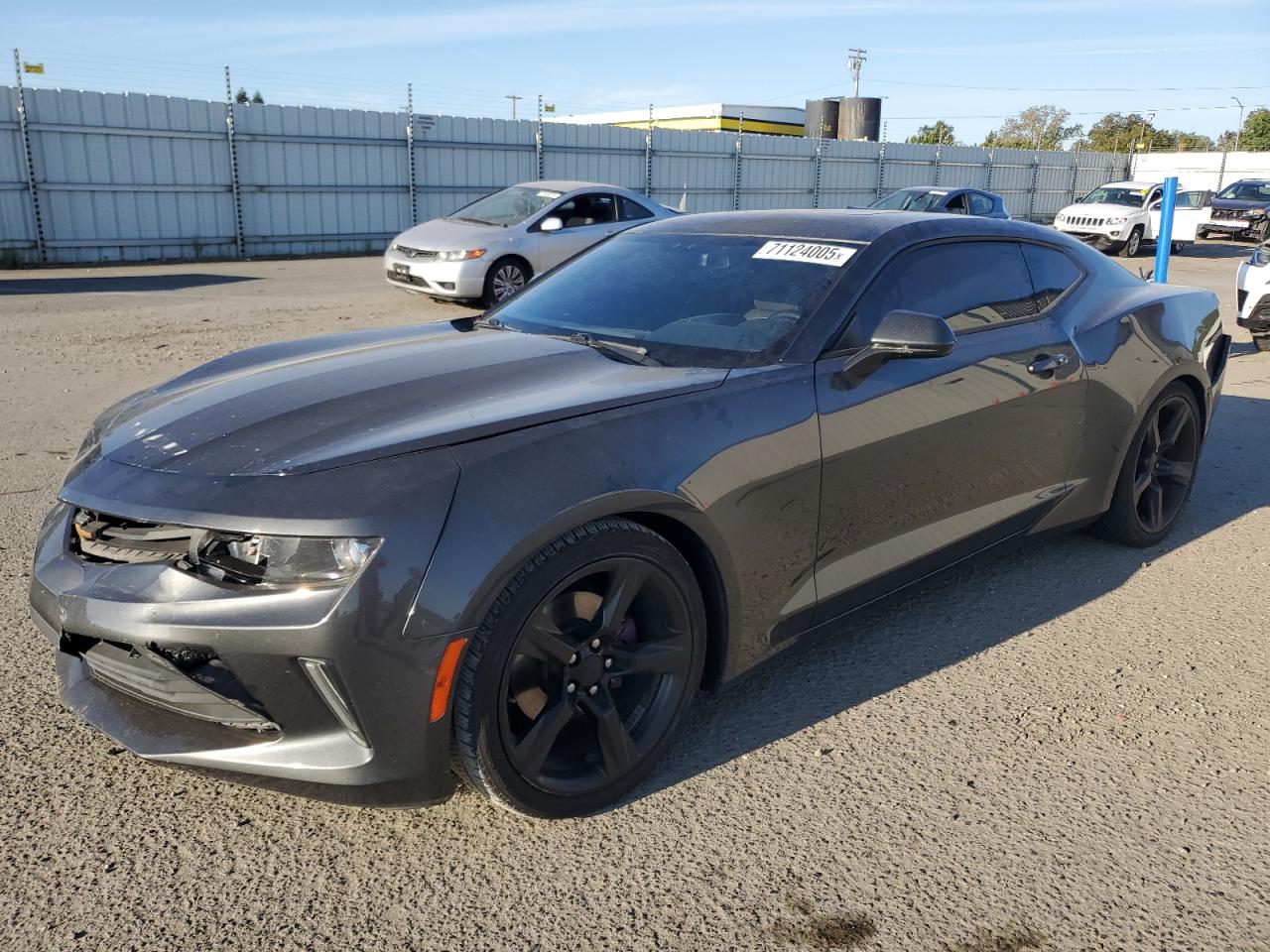 CHEVROLET CAMARO LT 2018