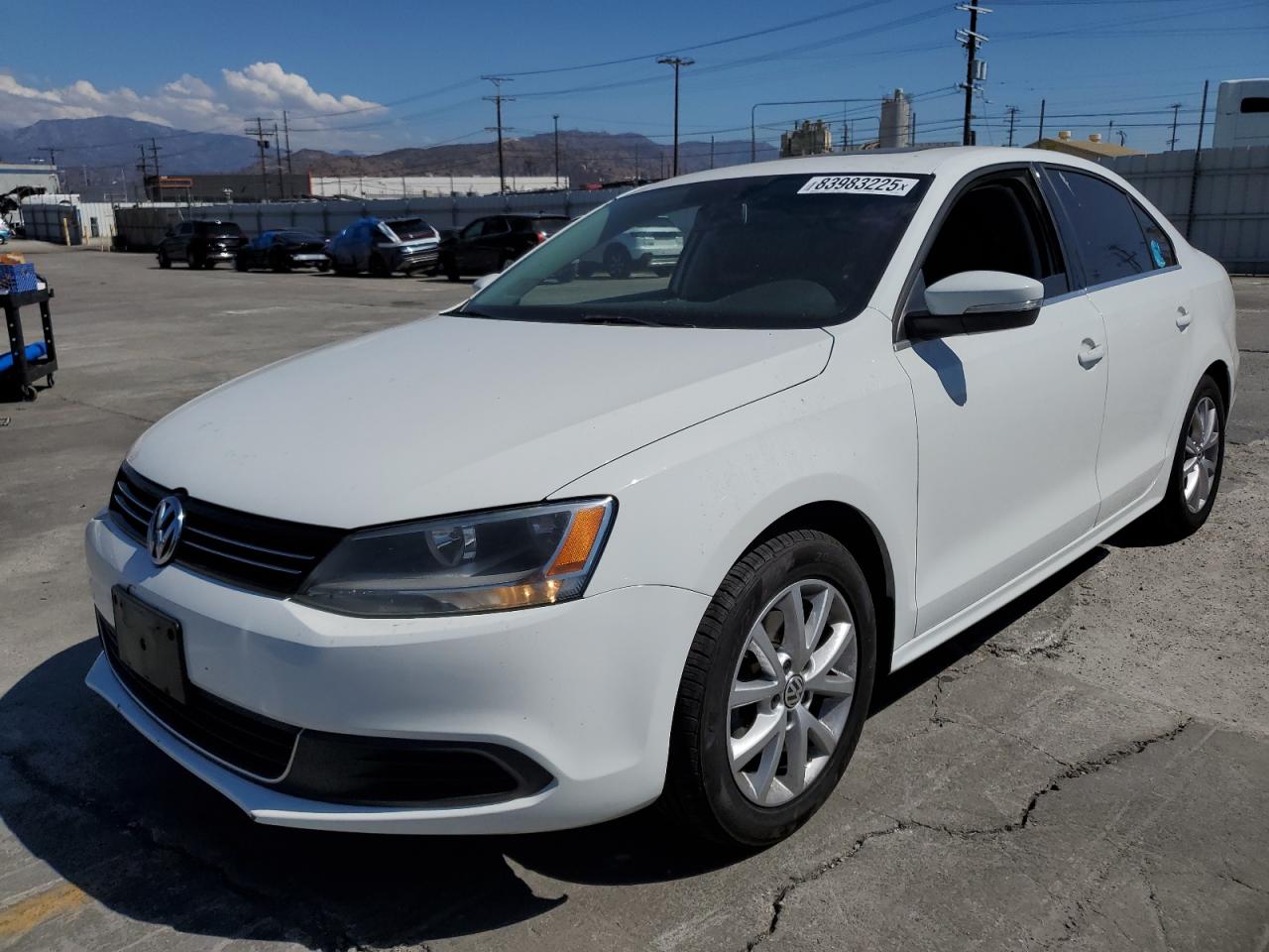 VOLKSWAGEN JETTA SE 2014