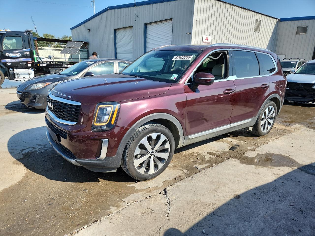 KIA TELLURIDE 2022