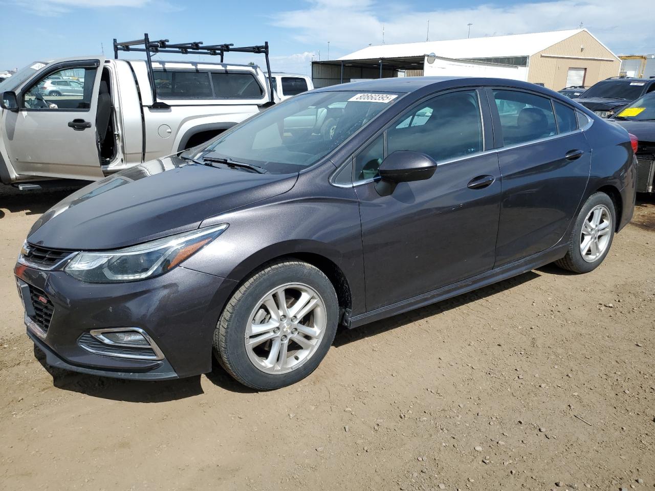 CHEVROLET CRUZE LT 2017