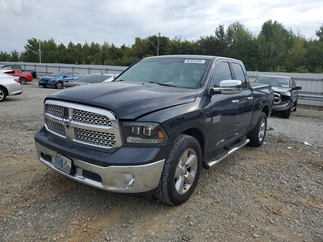 RAM 1500 SLT 2013