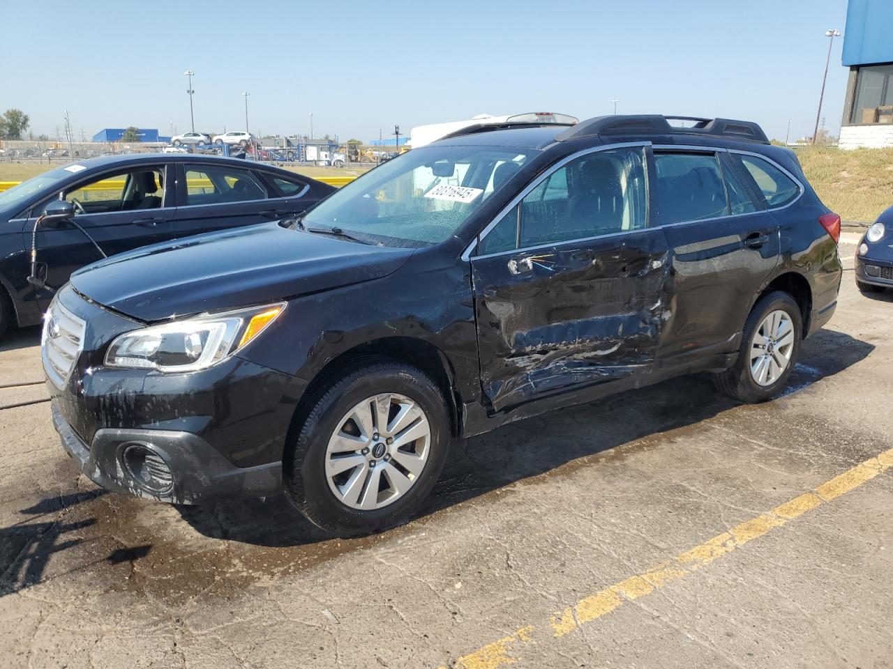 SUBARU OUTBACK 2. 2017