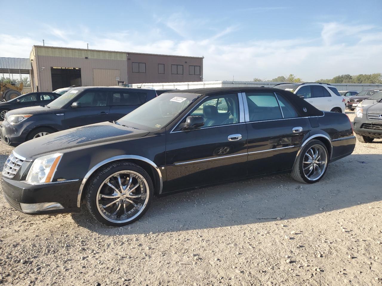 CADILLAC DTS 2009