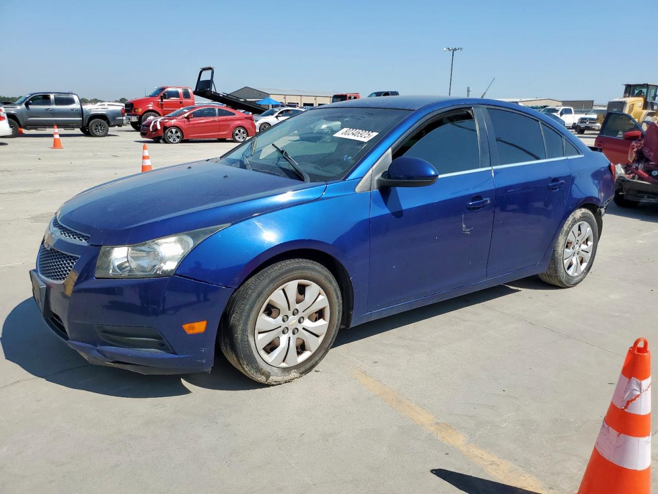 CHEVROLET CRUZE LS 2012