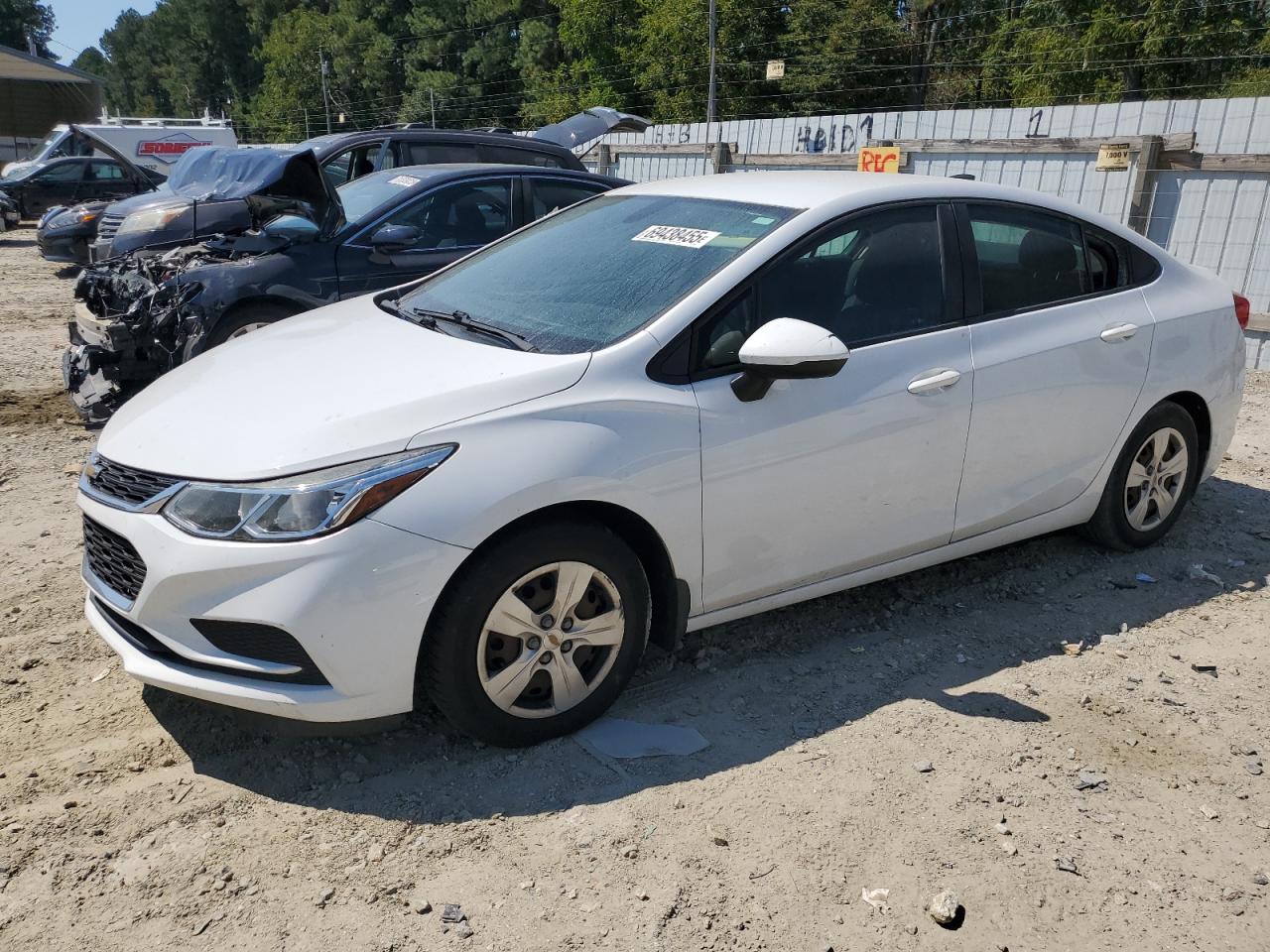 CHEVROLET CRUZE LS 2017