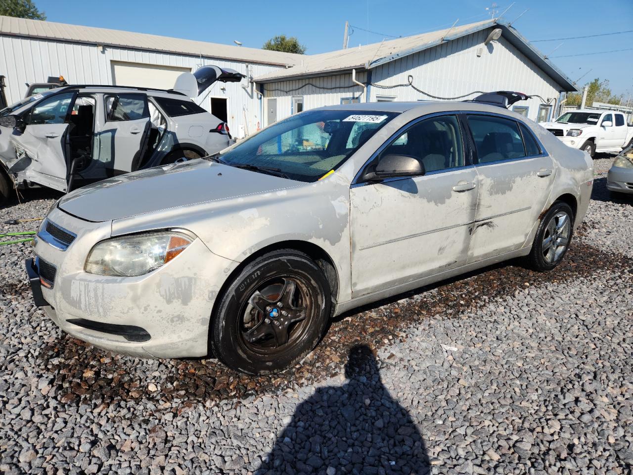 CHEVROLET MALIBU LS 2010