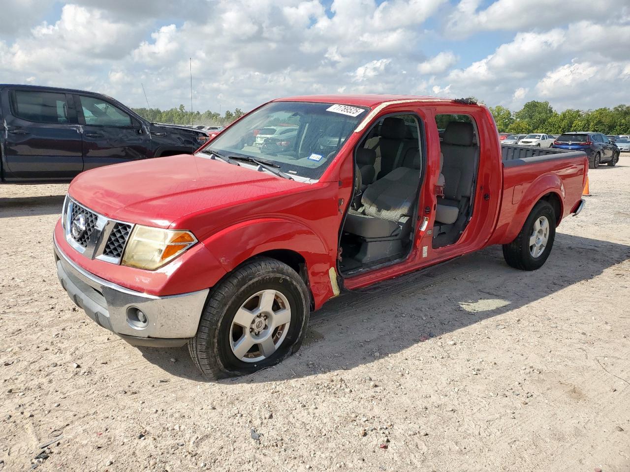 NISSAN FRONTIER C 2007