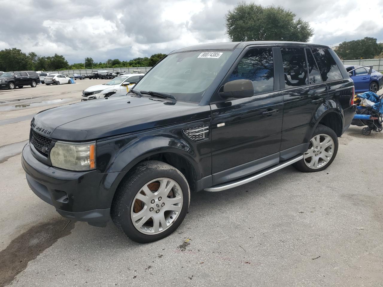 LAND ROVER RANGE ROVE 2013
