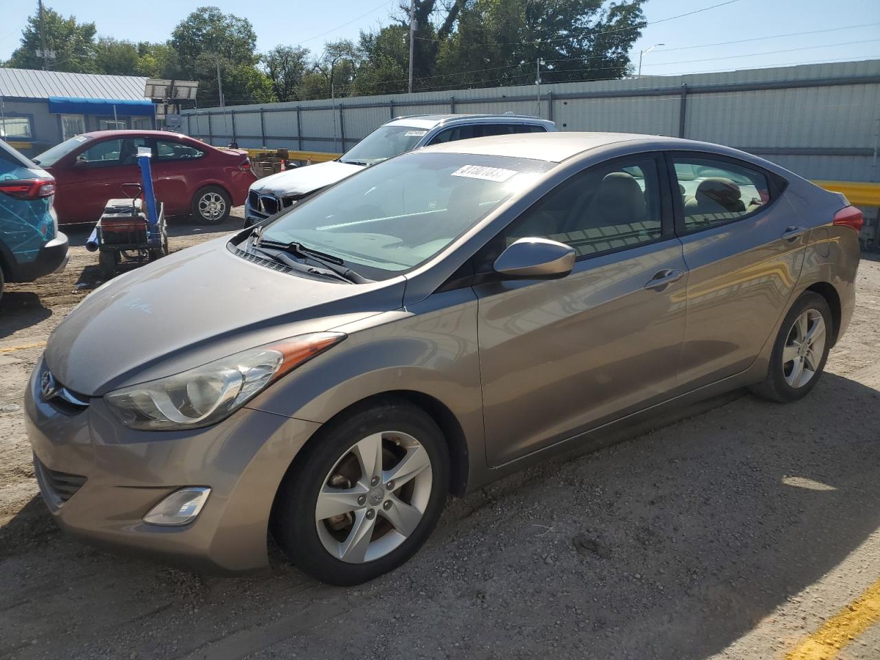 HYUNDAI ELANTRA GL 2013
