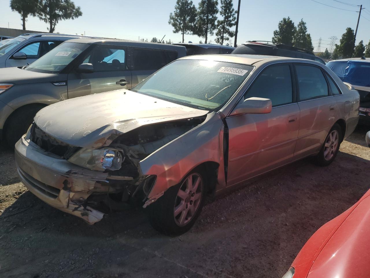 TOYOTA AVALON XL 2001