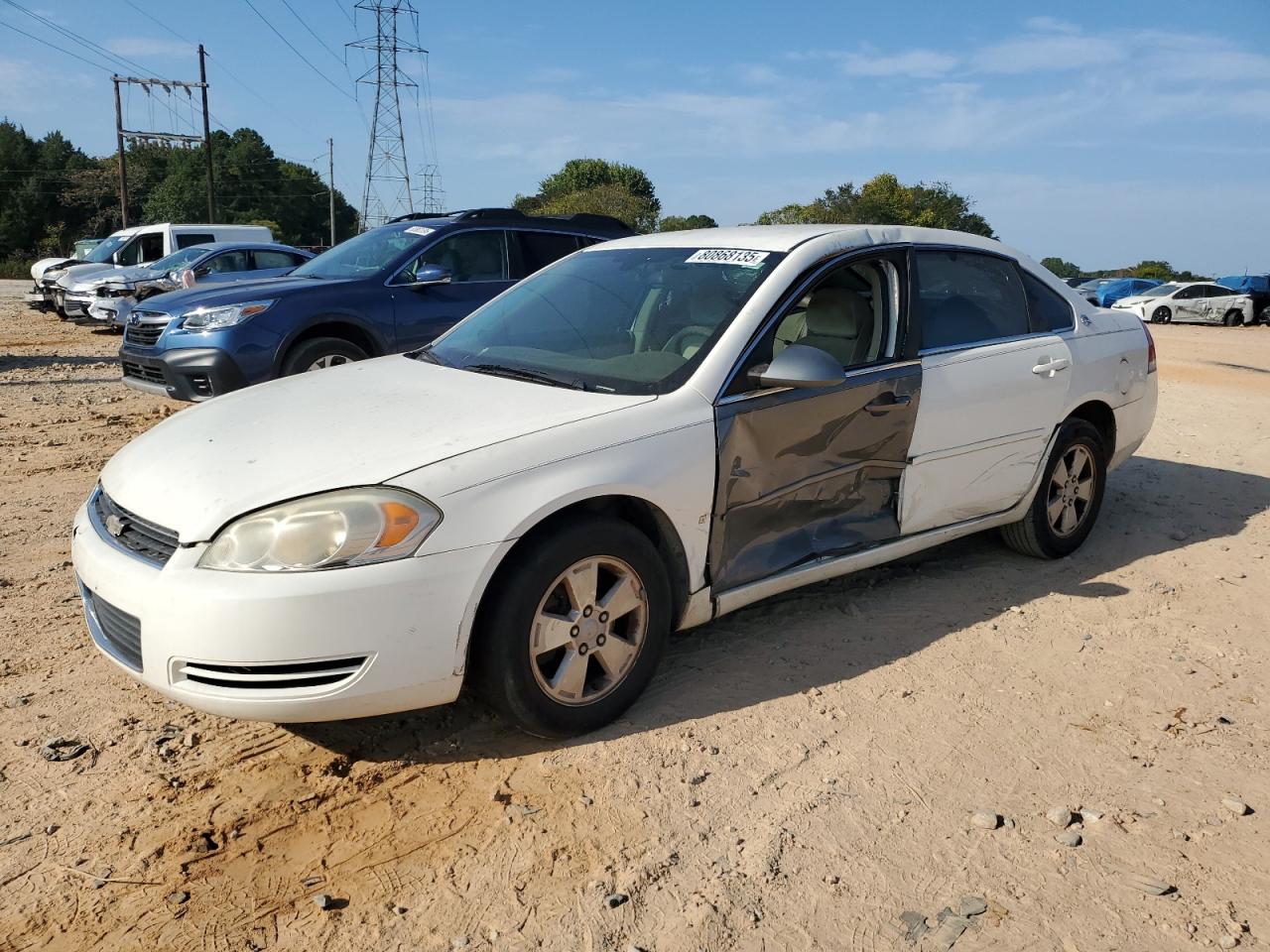 CHEVROLET IMPALA LT 2007
