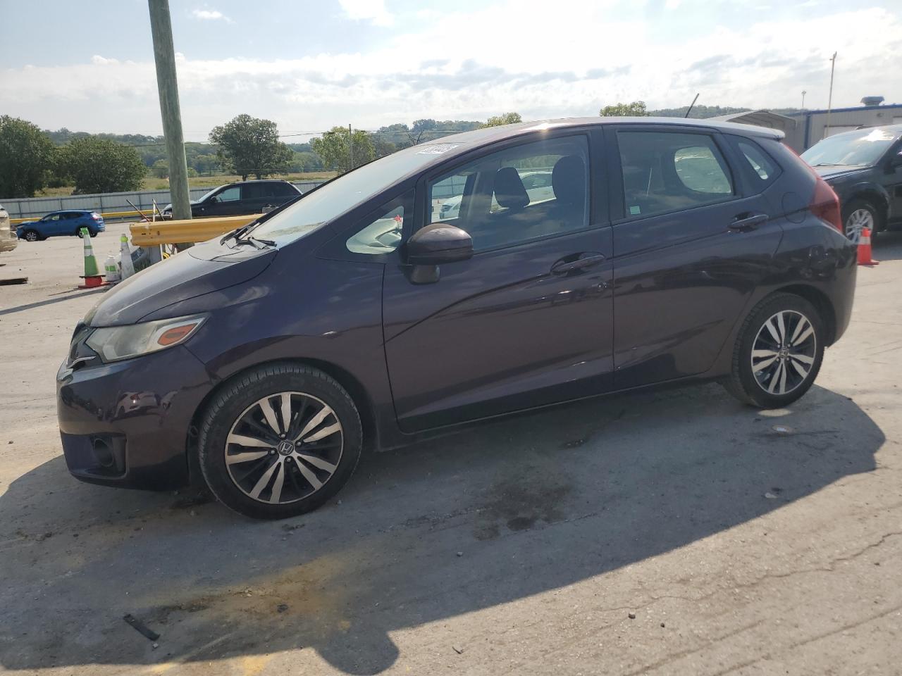 HONDA FIT EX 2017