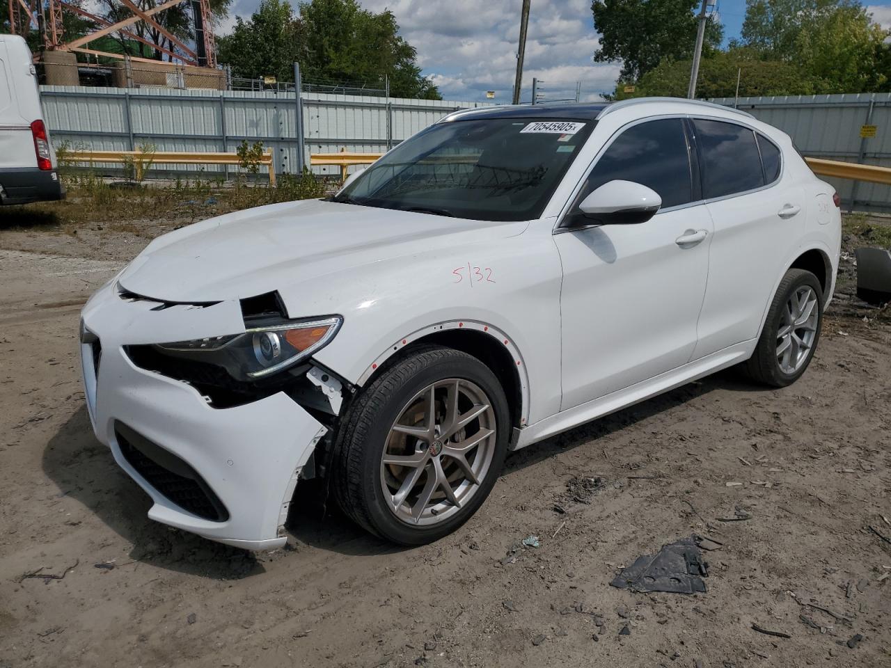 ALFA ROMEO STELVIO TI 2020