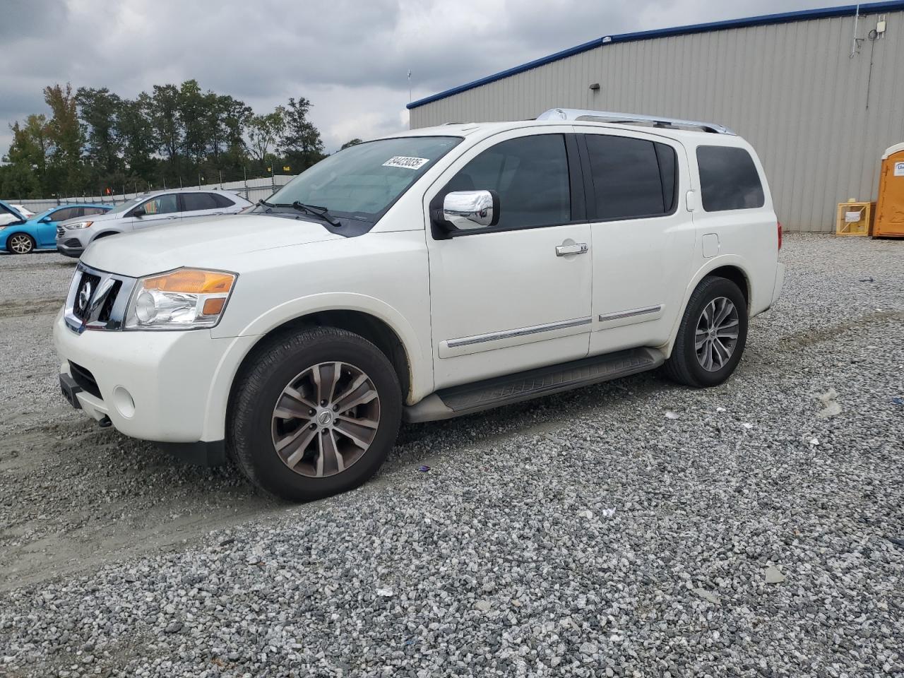NISSAN ARMADA 2015