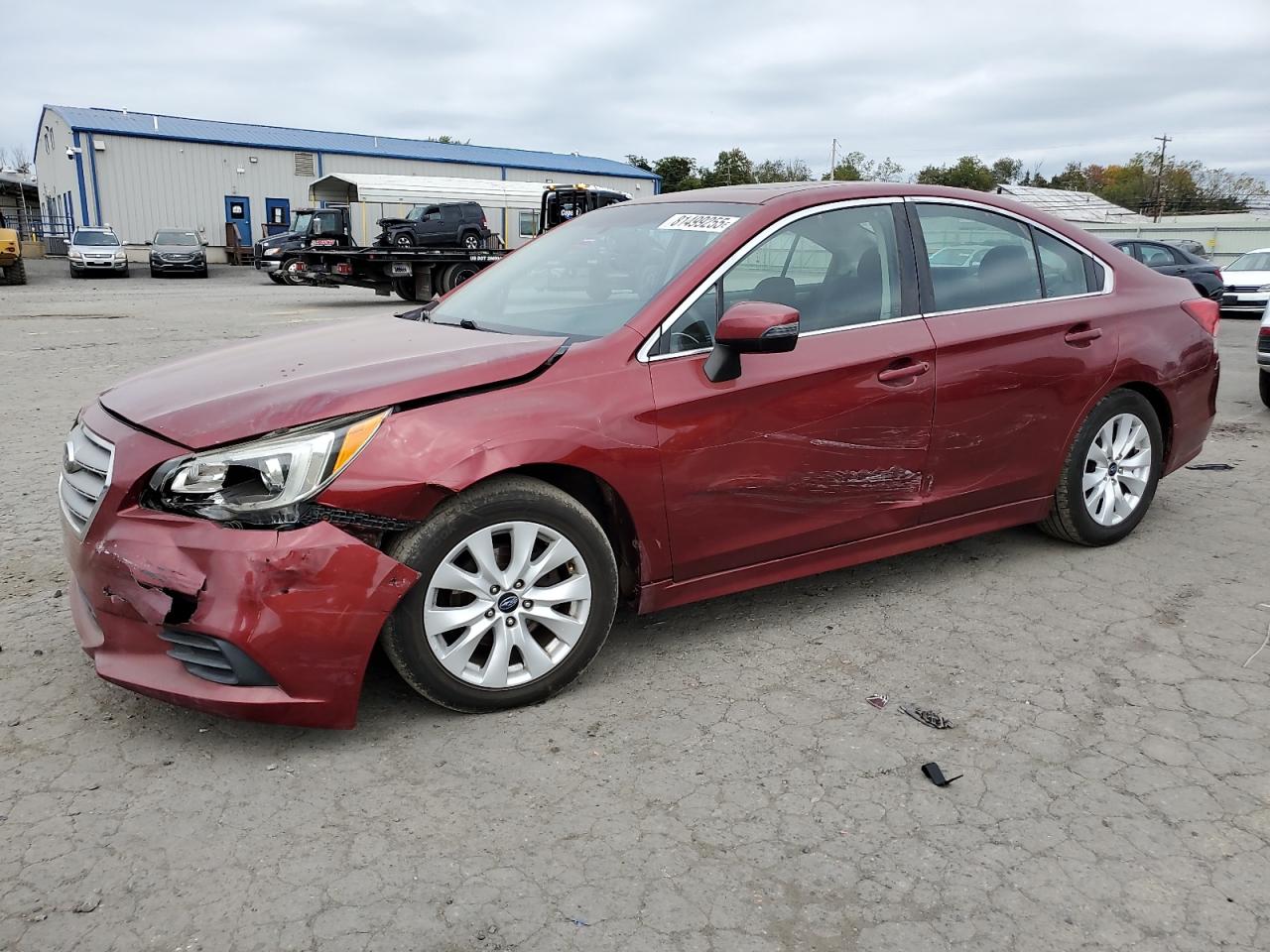 SUBARU LEGACY 2.5I PREMIUM 2015