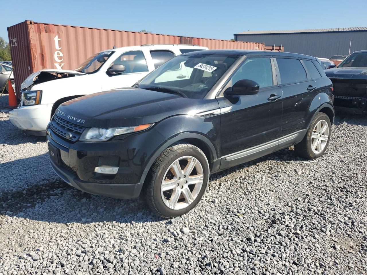 LAND ROVER RANGE ROVER EVOQUE PURE PLUS 2015