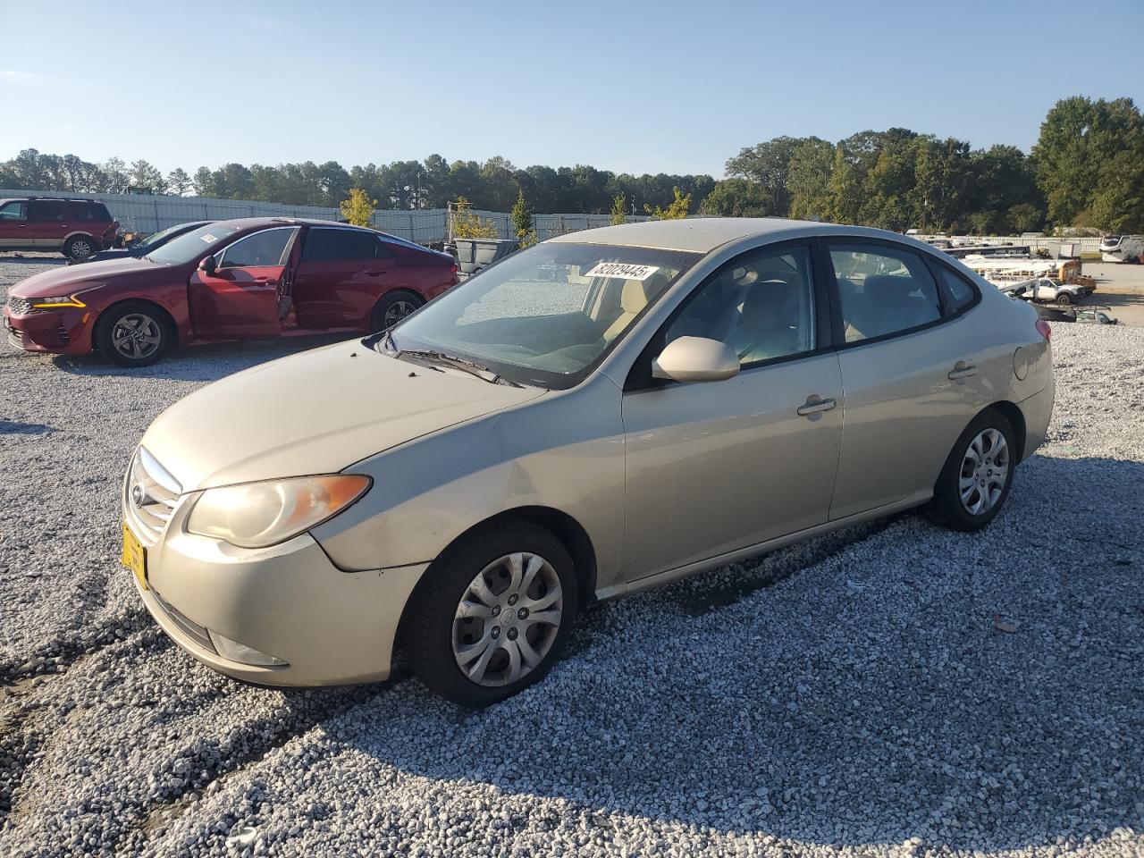 HYUNDAI ELANTRA BLUE 2010