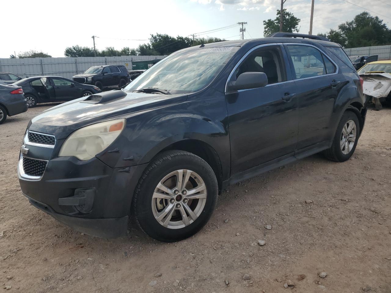 CHEVROLET EQUINOX LS 2012