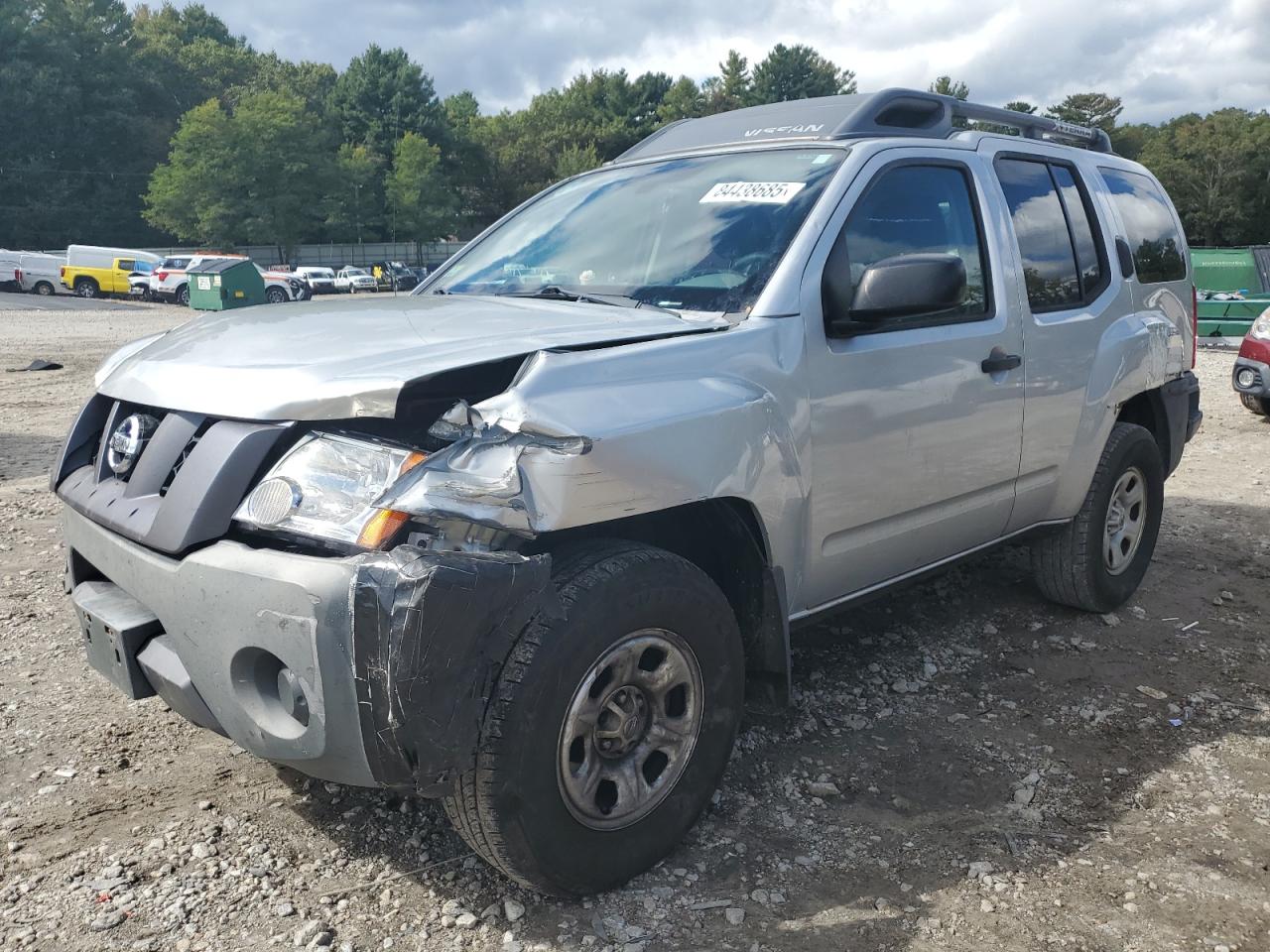 NISSAN XTERRA 2008