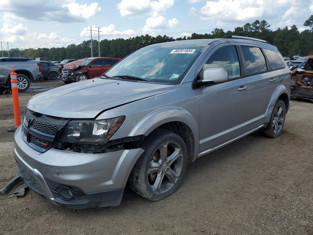 DODGE JOURNEY CR 2016