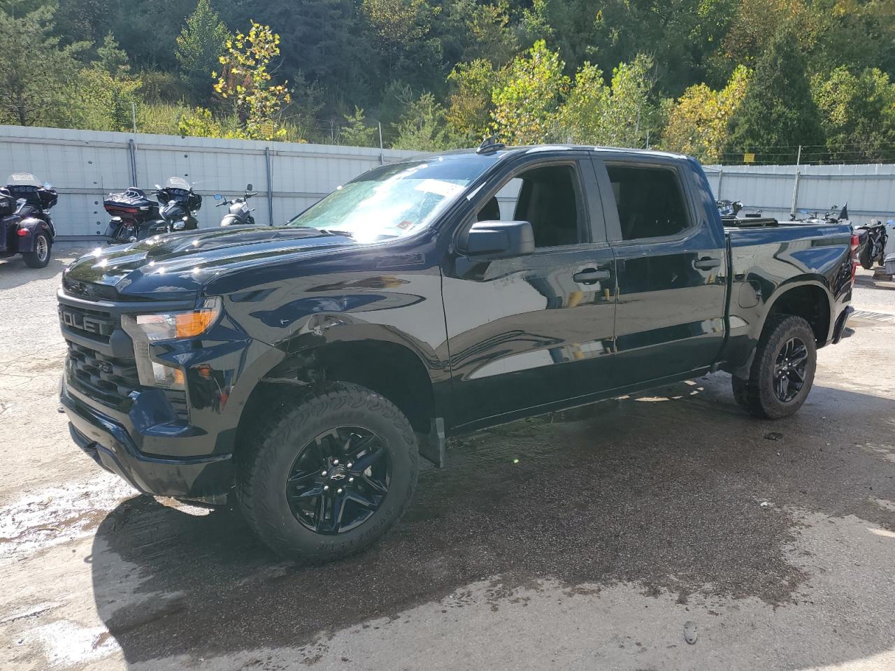 CHEVROLET SILVERADO K1500 TRAIL BOSS CUSTOM 2025