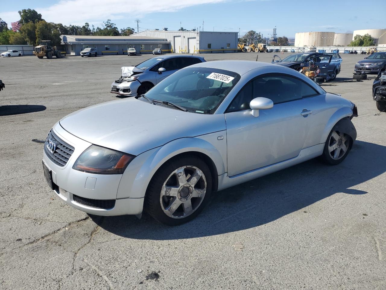 AUDI TT QUATTRO 2001