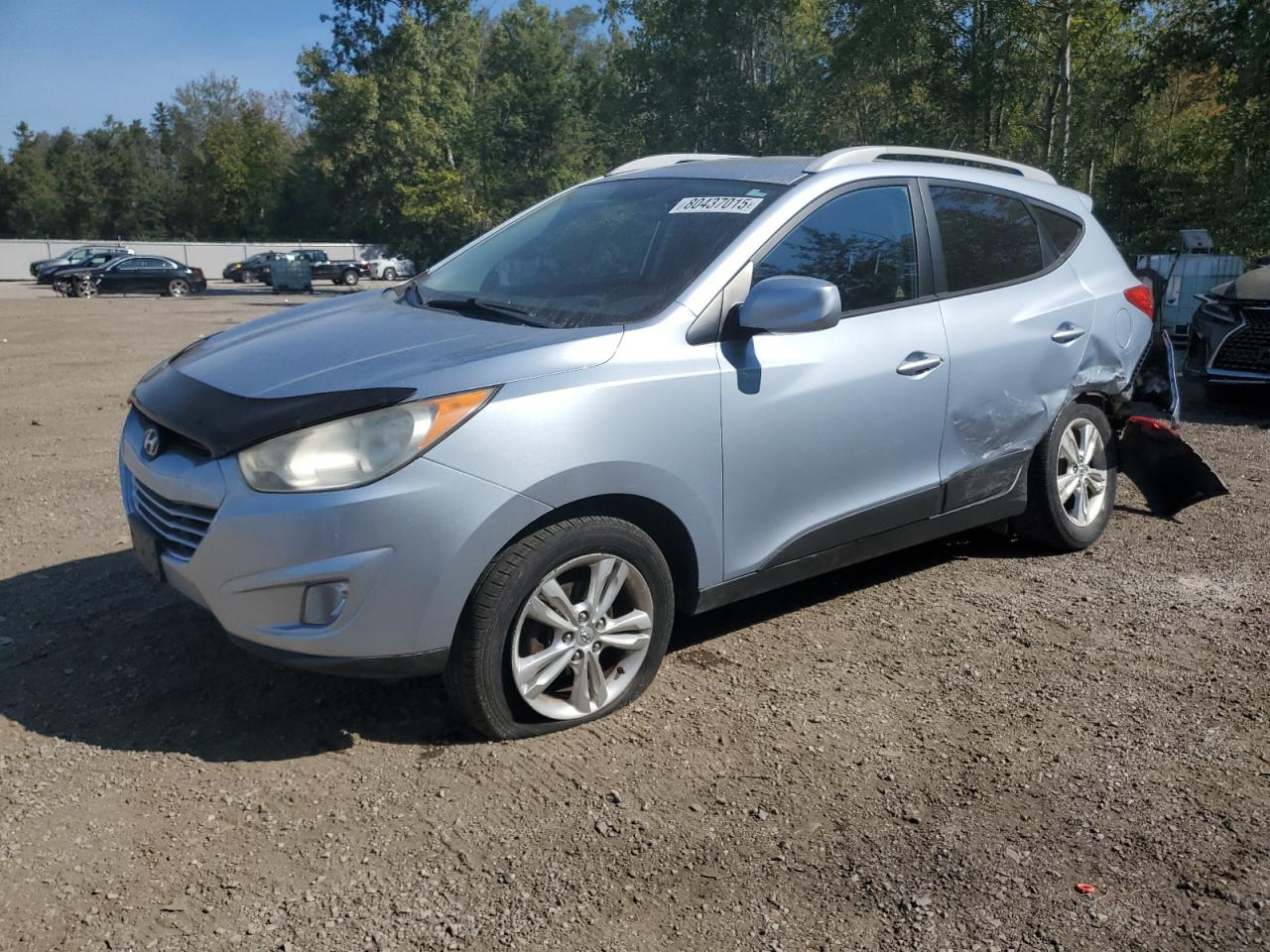 HYUNDAI TUCSON GLS 2011