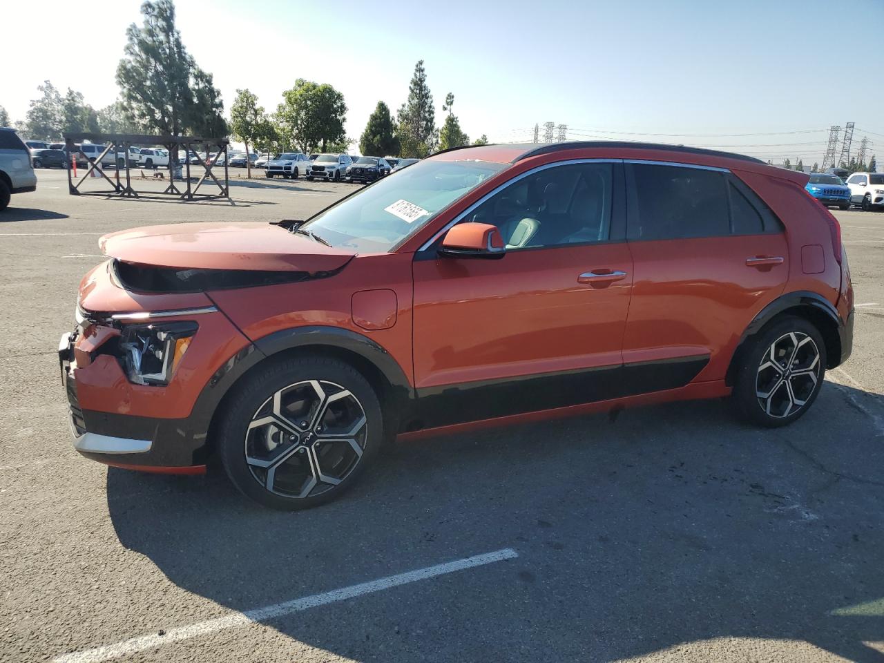 KIA NIRO SX TO 2023