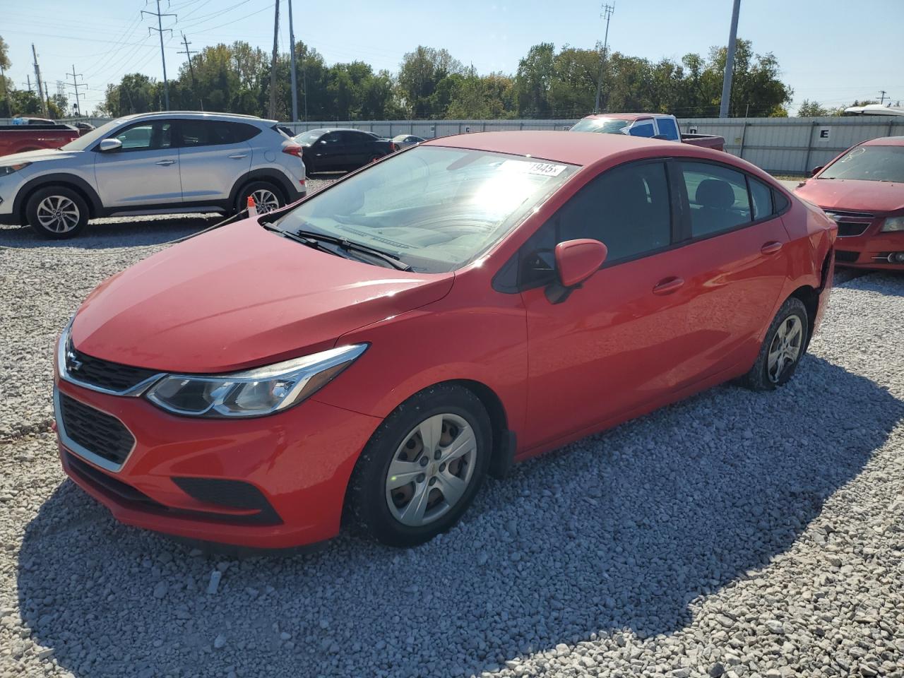 CHEVROLET CRUZE LS 2018