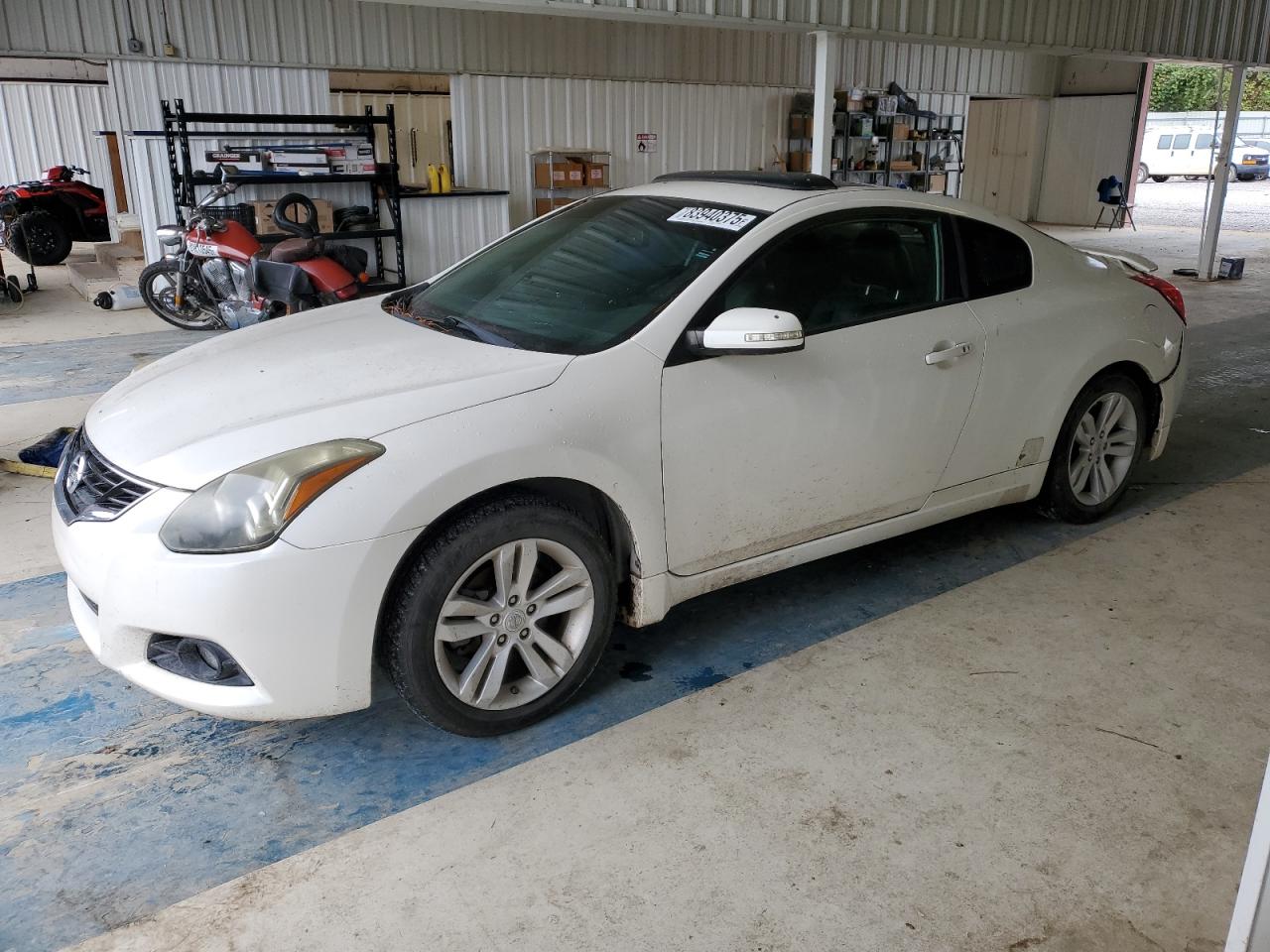 NISSAN ALTIMA S 2011