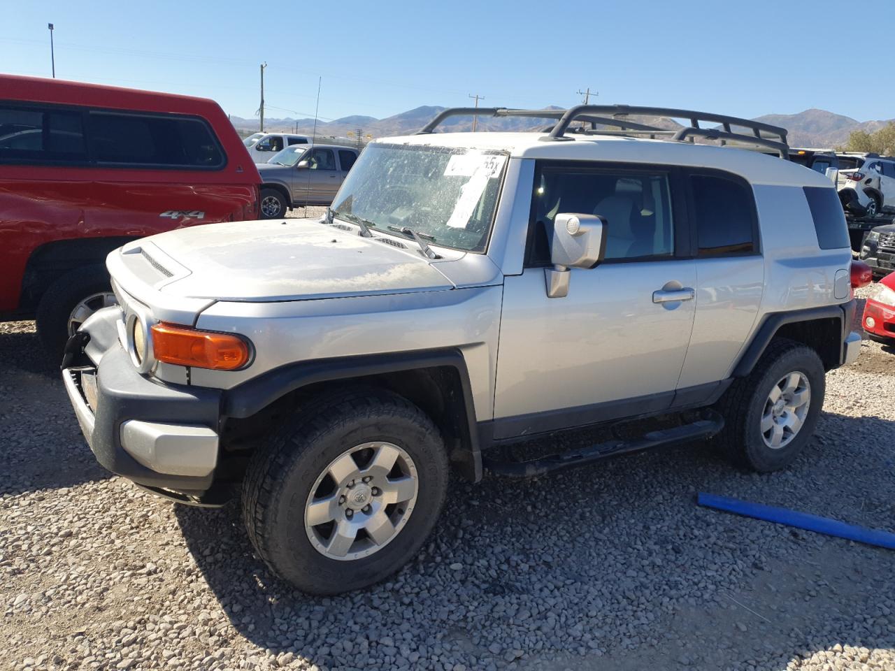 TOYOTA FJ CRUISER 2007