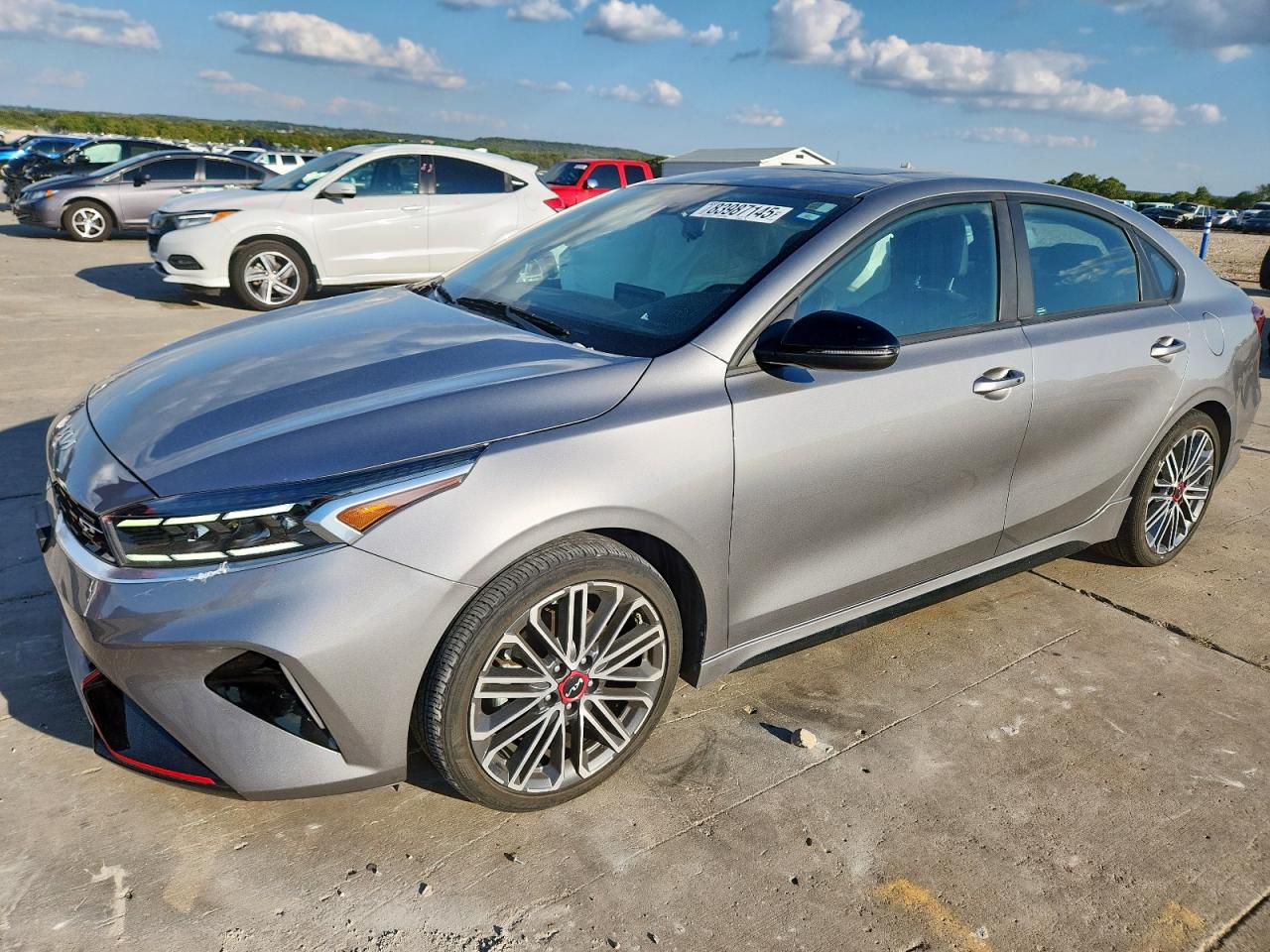 KIA FORTE GT 2022