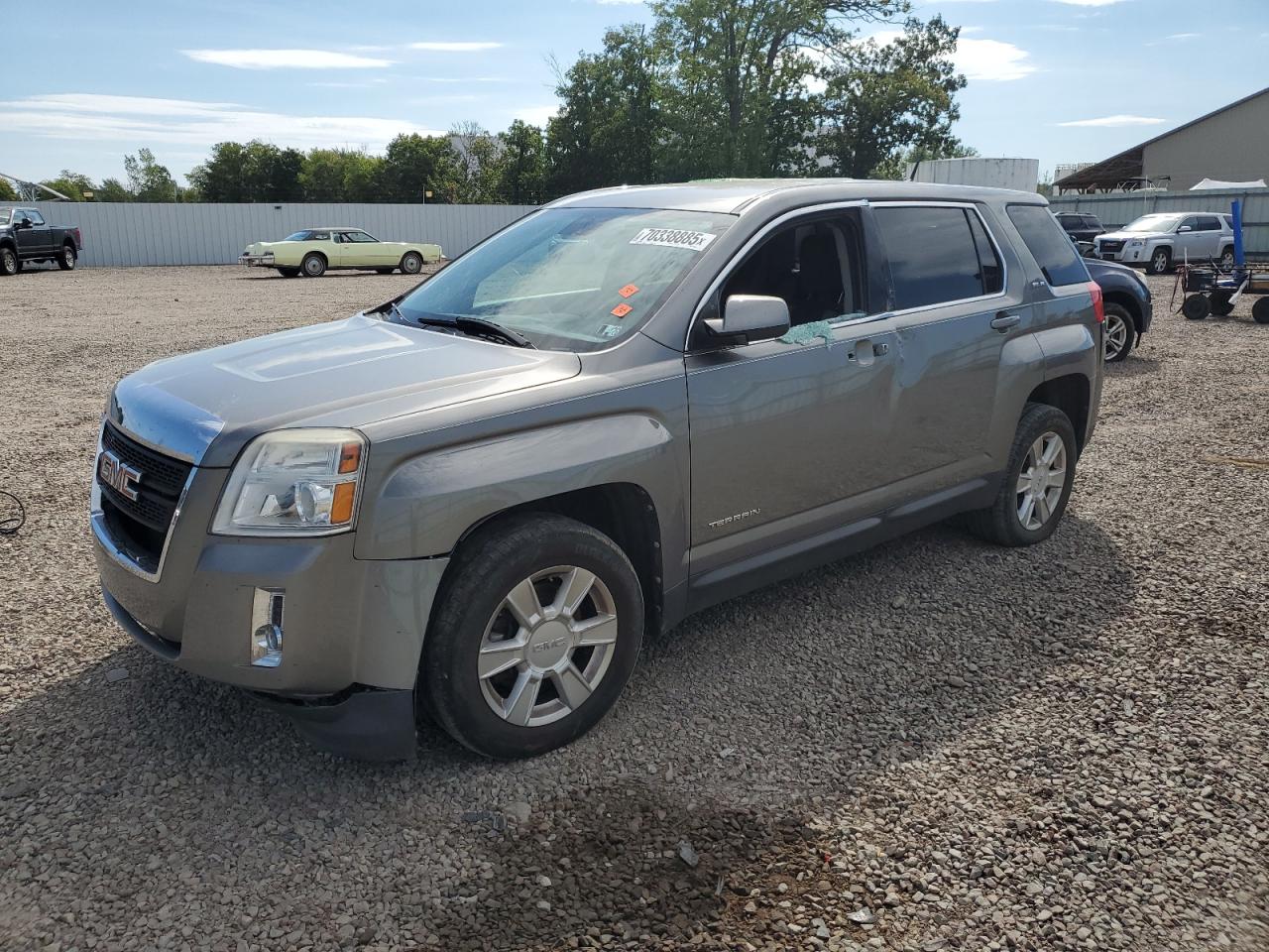 GMC TERRAIN SL 2012