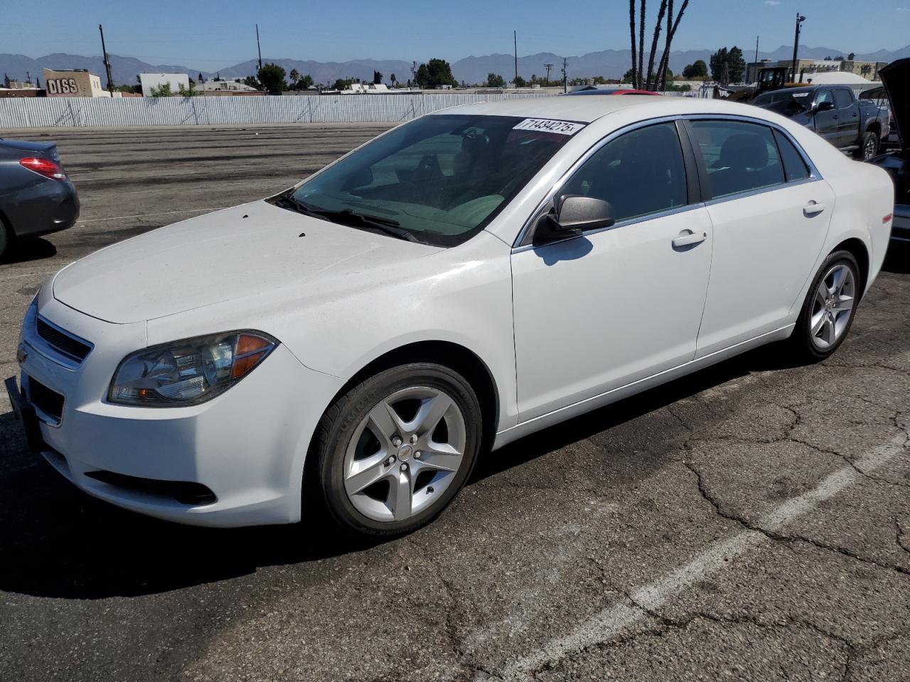 CHEVROLET MALIBU LS 2012