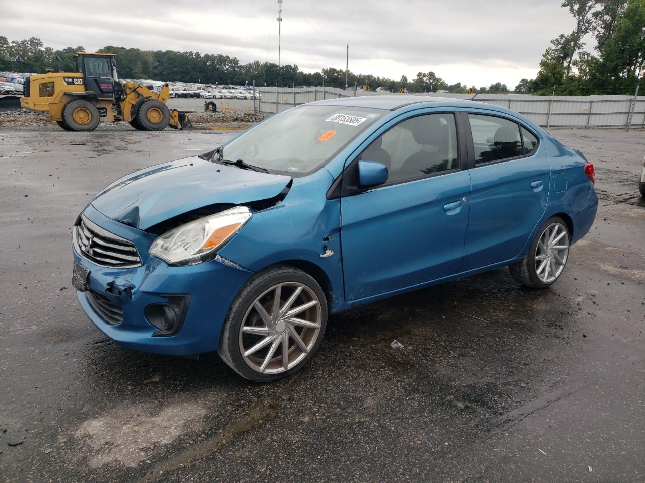 MITSUBISHI MIRAGE 2017
