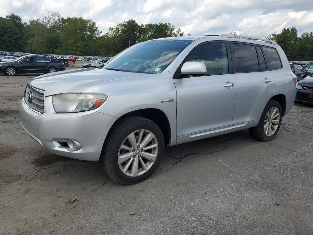 TOYOTA HIGHLANDER 2010