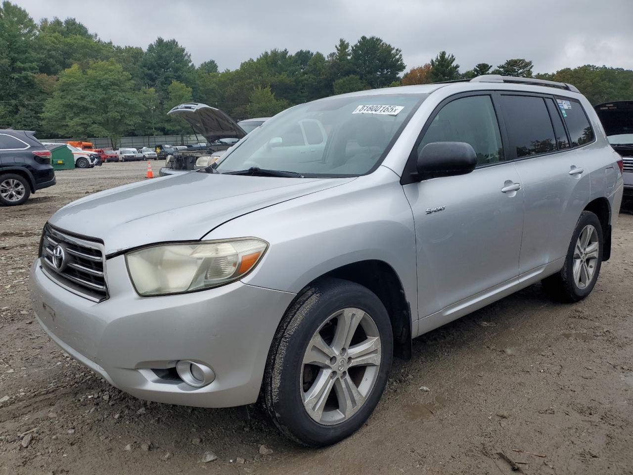 TOYOTA HIGHLANDER 2008