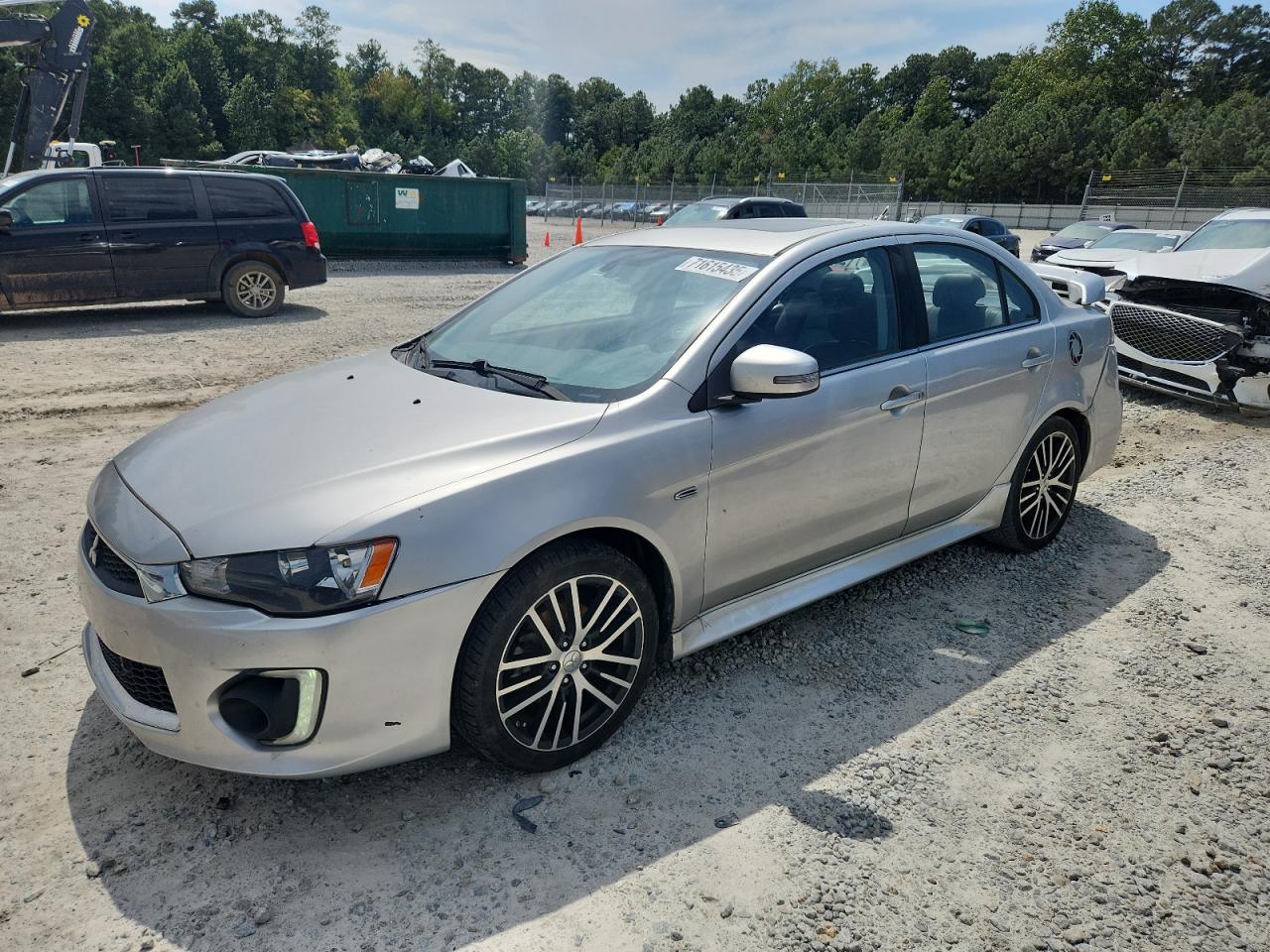 MITSUBISHI LANCER 2016