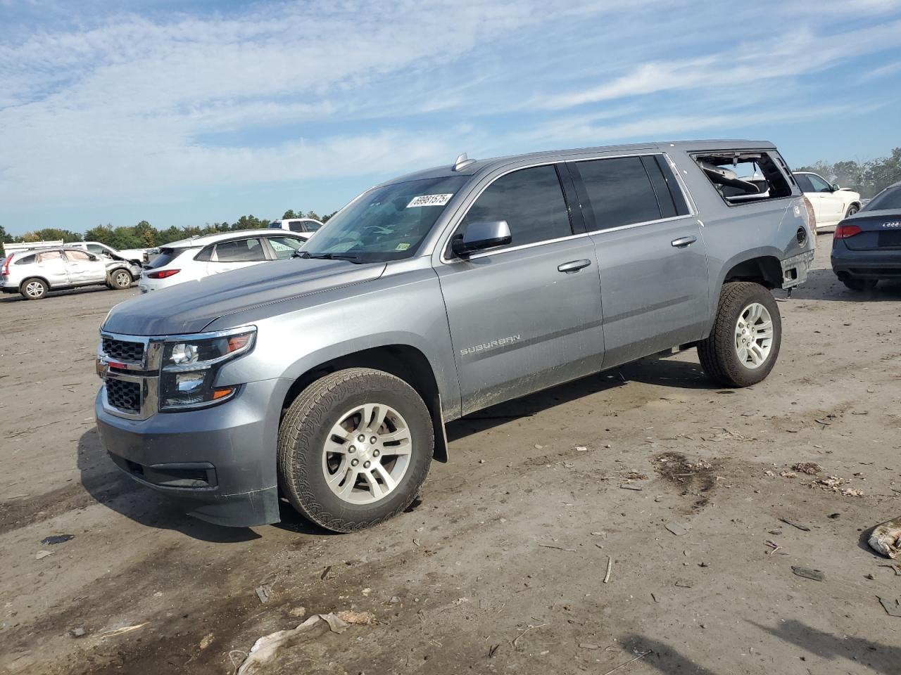 CHEVROLET SUBURBAN K 2019