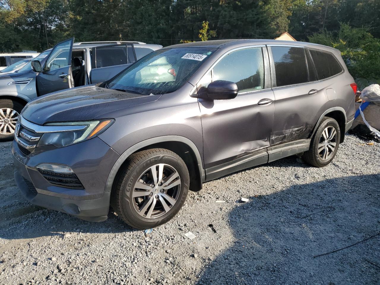 HONDA PILOT EXL 2018