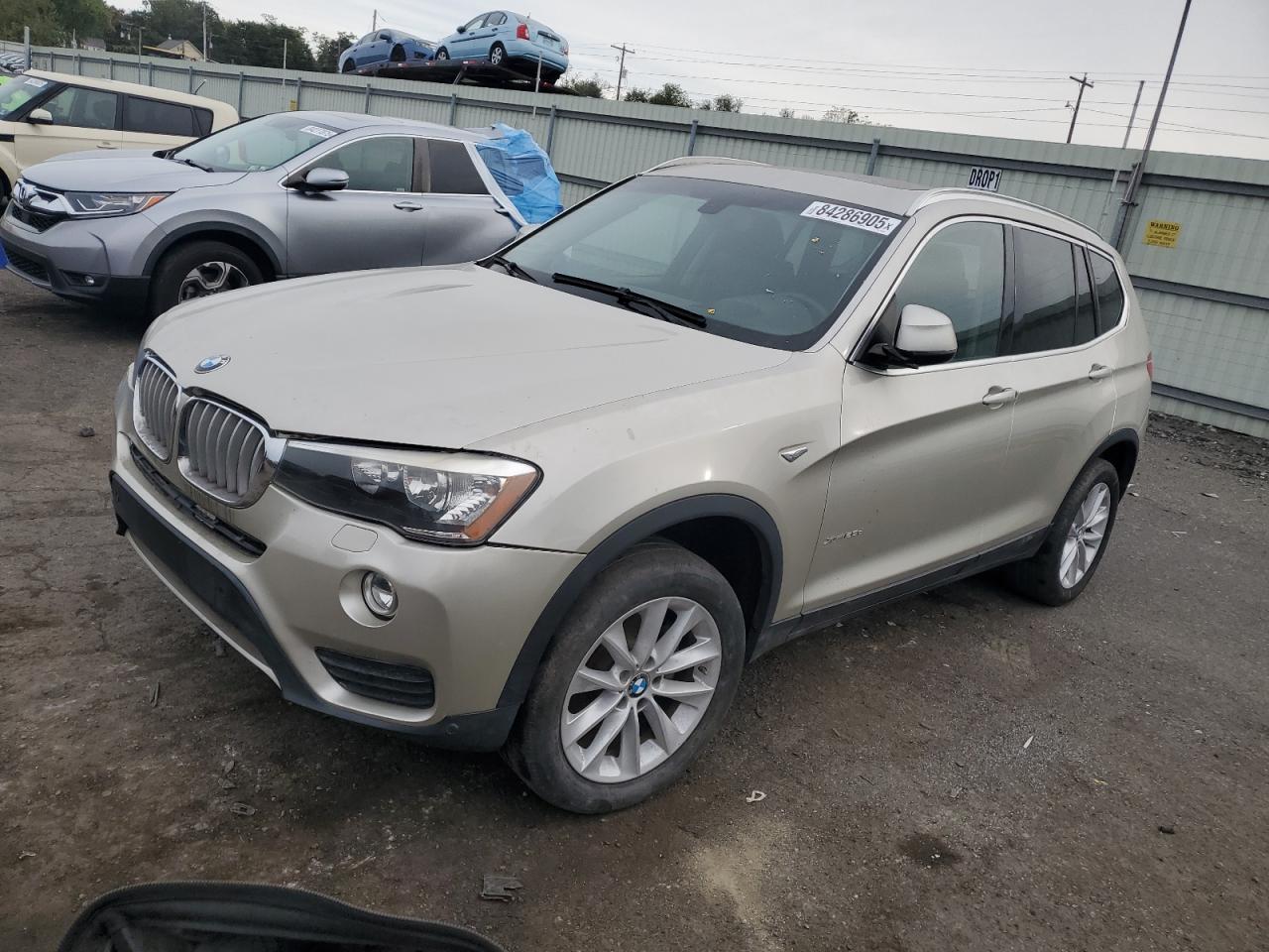 BMW X3 XDRIVE28D 2016
