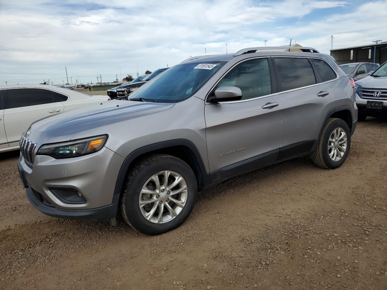 JEEP CHEROKEE L 2019