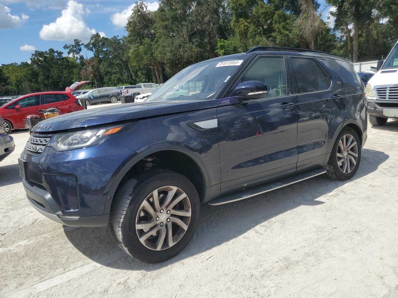 LAND ROVER DISCOVERY HSE 2017