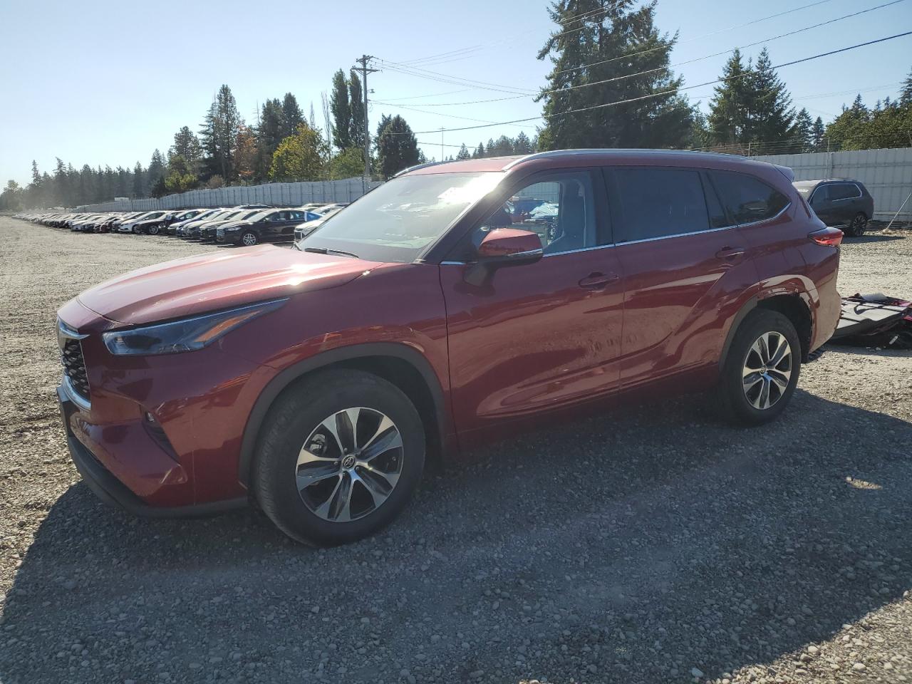 TOYOTA HIGHLANDER 2022