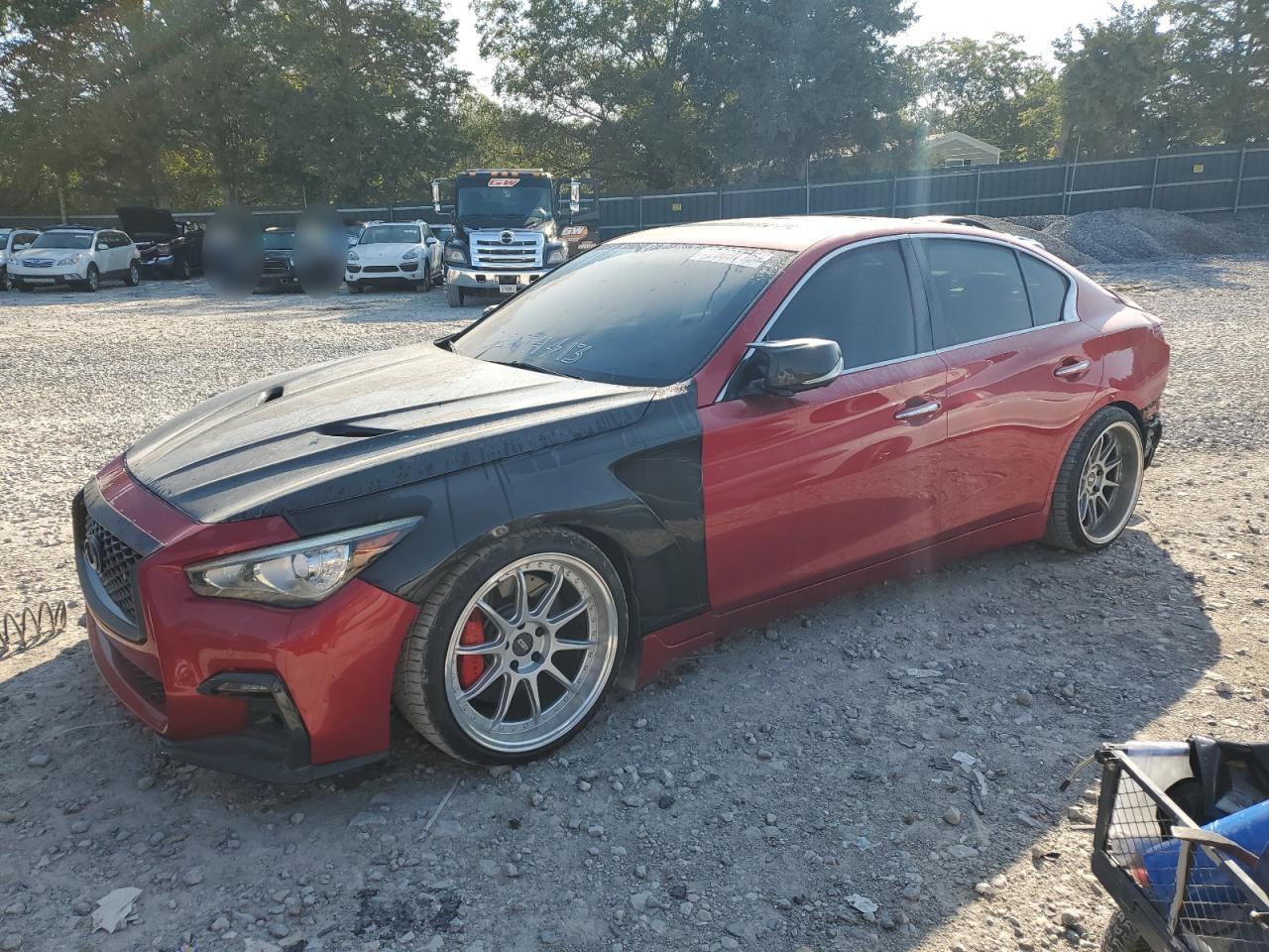 INFINITI Q50 RED SPORT 400 2018