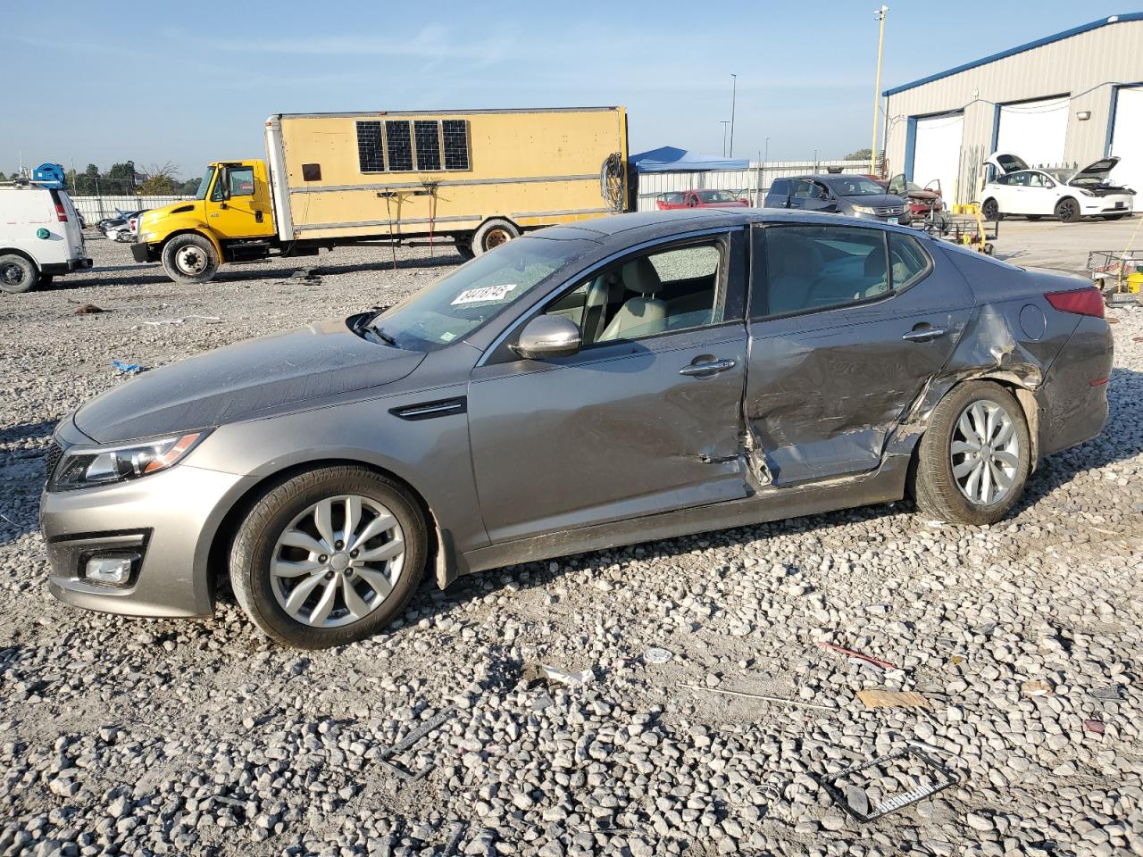 KIA OPTIMA EX 2015