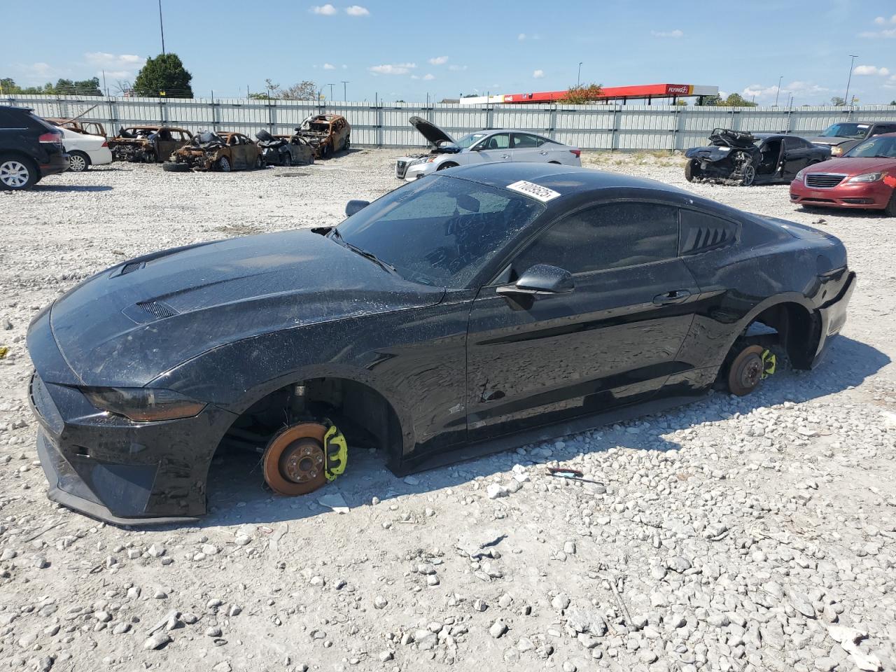 FORD MUSTANG 2018