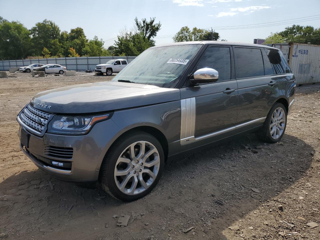 LAND ROVER RANGE ROVER SUPERCHARGED 2015