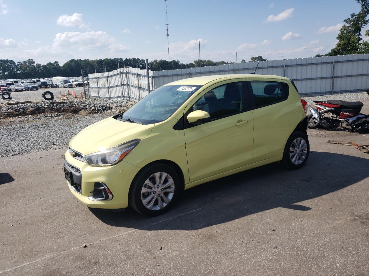 CHEVROLET SPARK 1LT 2017